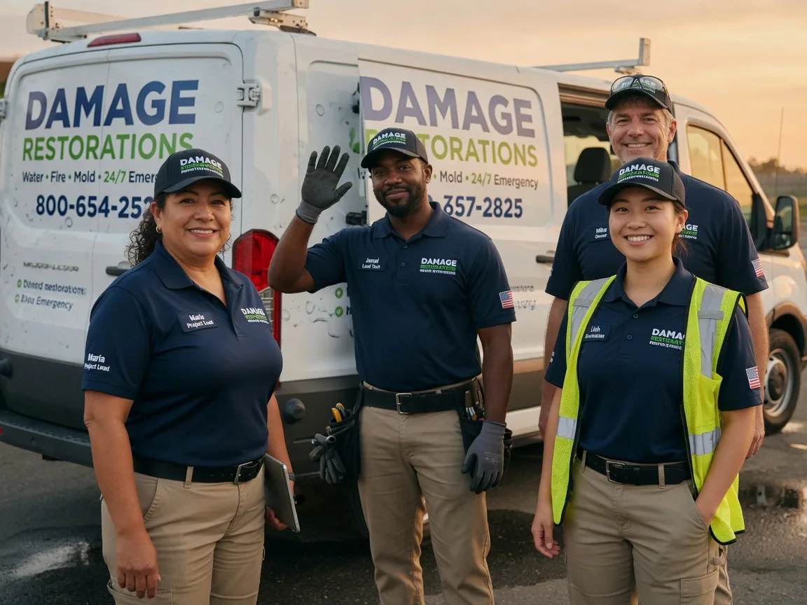 Water Damage Restoration company in Fullerton, CA