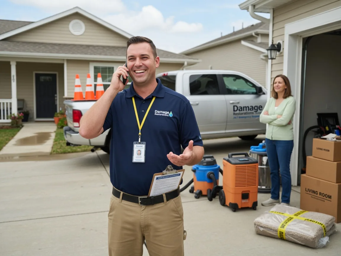 Water Damage Restoration Fullerton, CA FAQs